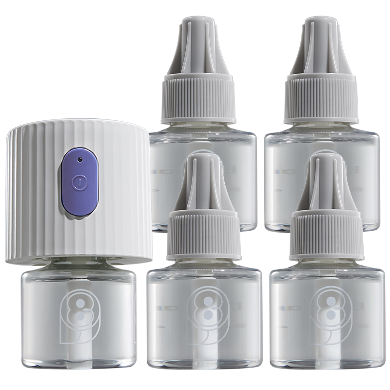 bc babycare嬰兒電蚊香液驅(qū)蚊液防兒童驅(qū)蚊神器滅蚊器全家可用 【1居推薦】5液+1器