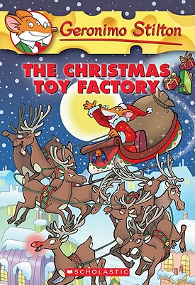 【预订】geronimo stilton 27: the christmas toy