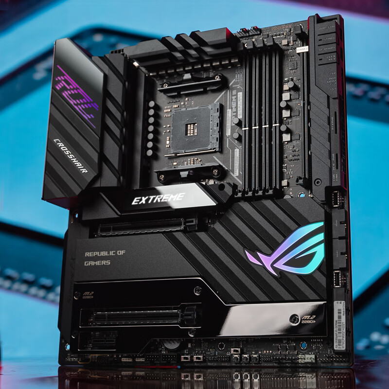 玩家国度（ROG）ROG CROSSHAIR VIII EXTREME 主板 C8E主板 支持 CPU 5950X/5900X（AMD X570/socket AM4)