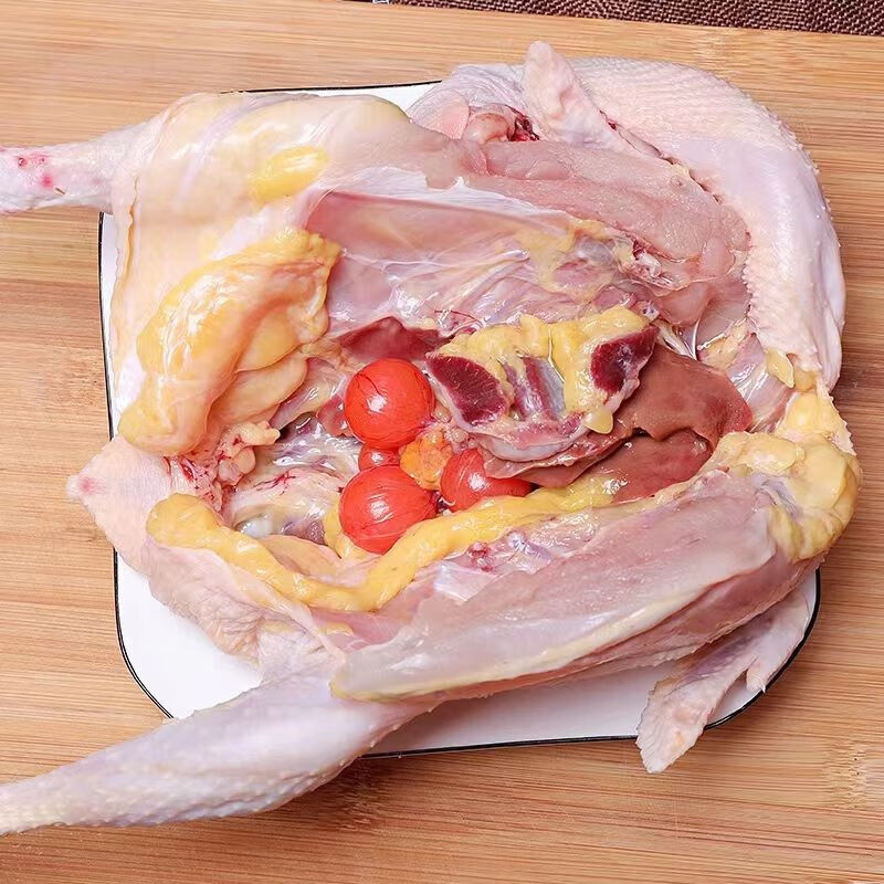 禧客鲜三年正宗老母鸡土鸡现杀农家散养土鸡笨鸡整只鸡肉山农散养月子