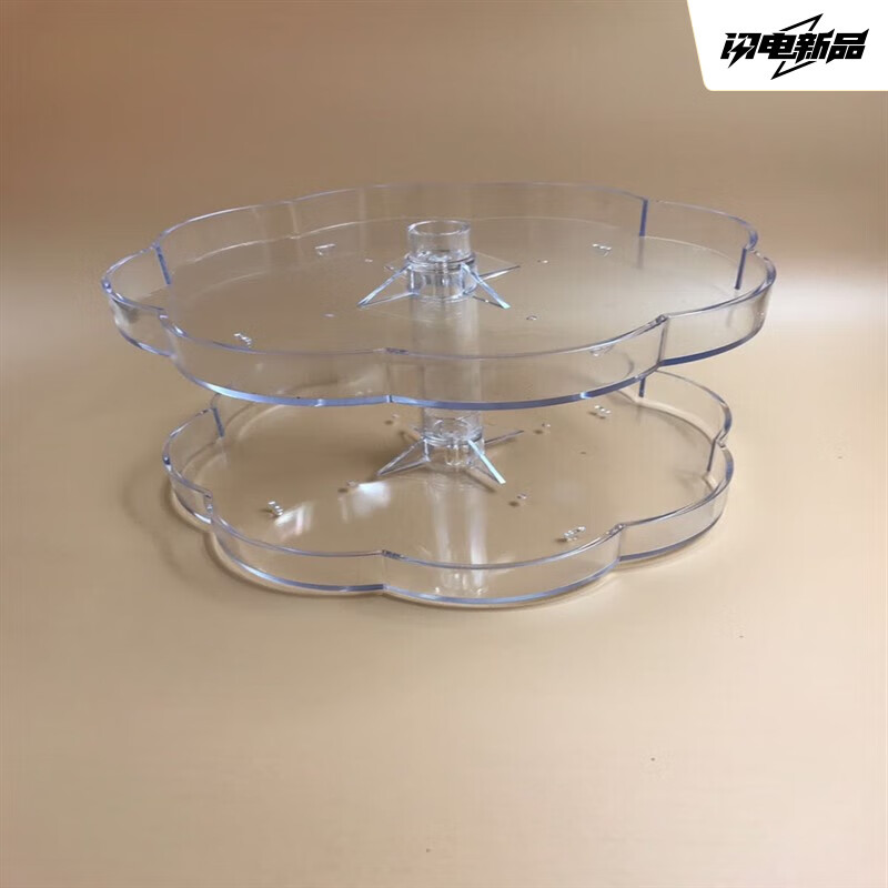 口香糖旋转展示架 便利店旋转陈列架口香糖展示架超市旋转多层架 2层