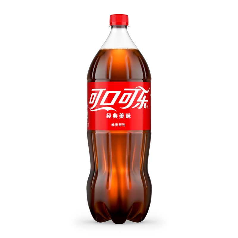 可口可乐 Coca-Cola 汽水 碳酸饮料 2L*6瓶 可口可乐公司出品