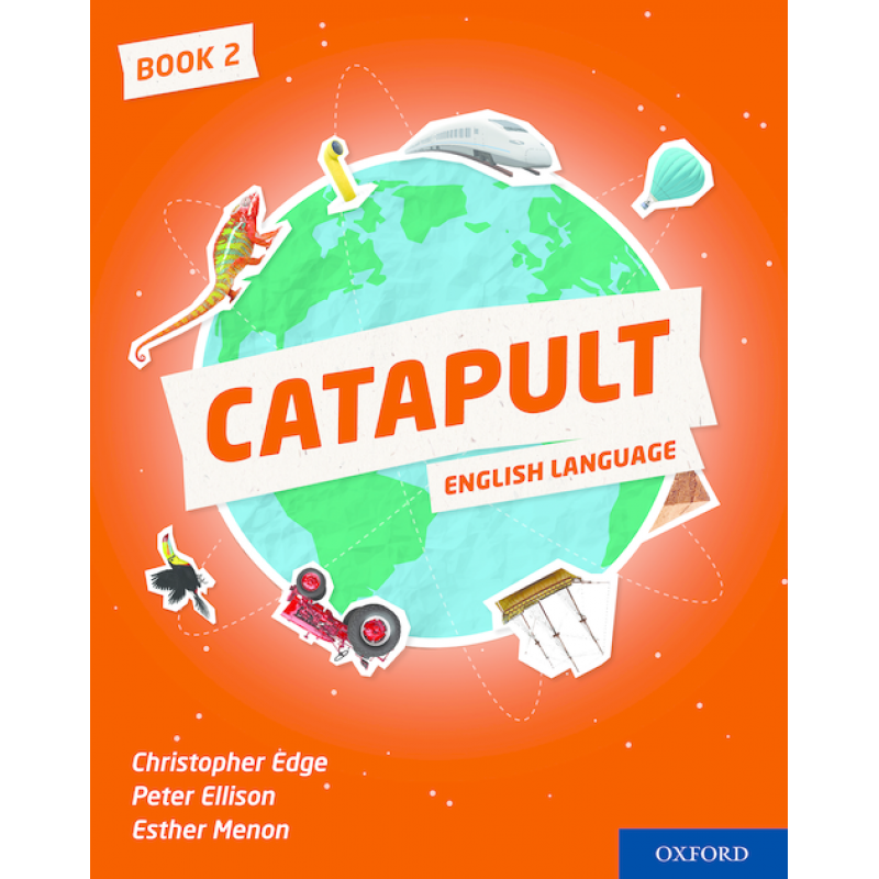 【外图原版】进口英文 牛津教材 catapult student book 2 弹射器学员