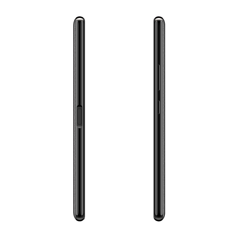 朵唯（DOOV）D30 Pro商务版 超薄高端智能手机 轻奢百元便宜游戏手机 老人学生八核128G大内存手机 玄夜黑