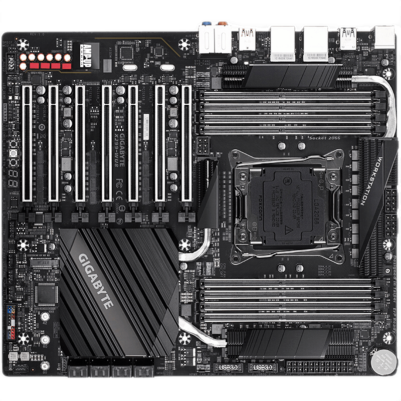技嘉 MZ33-AR0 DDR5 AMD EPYC 單路服務(wù)器主板