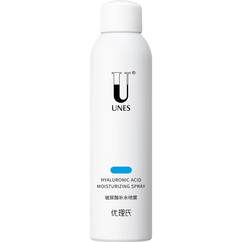怎样选择适合自己的爽肤水？UNES玻尿酸原液补水喷雾价格走势