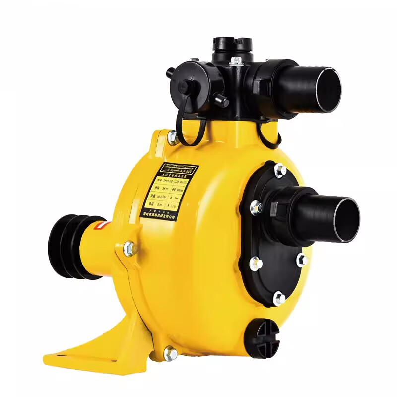 五羊本由水泵铝拖泵高压2寸3寸农用大流量自吸滴灌喷灌喷淋灌溉抽水机