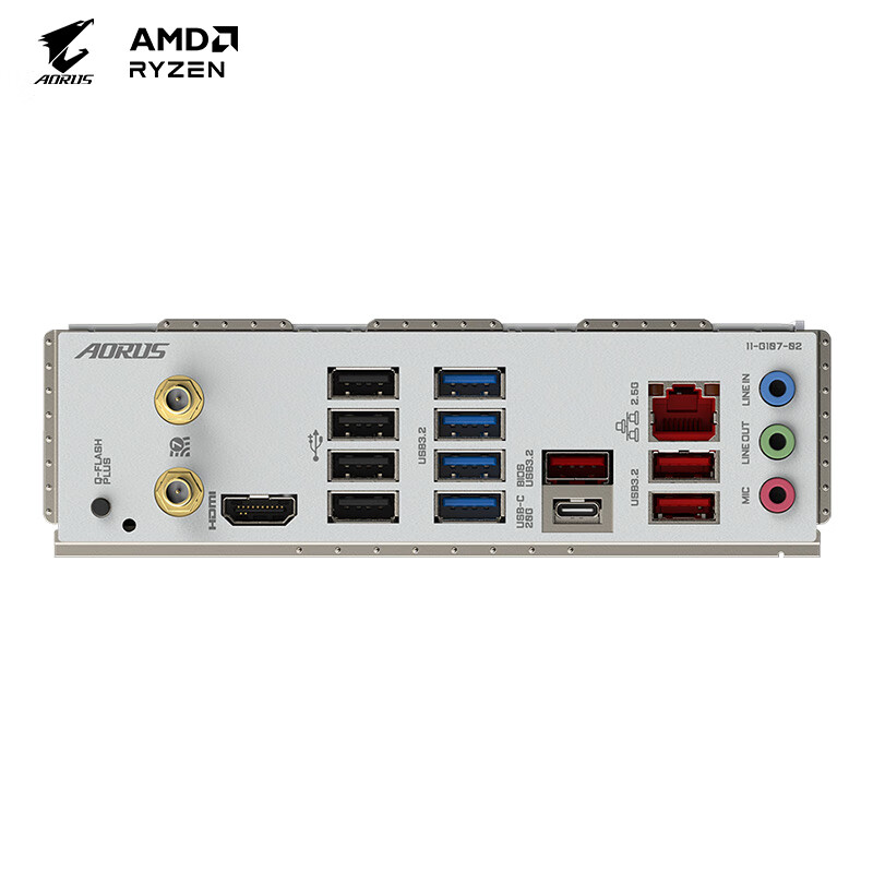 技嘉(GIGABYTE)冰雕X670E AORUS PRO X WIFI7主板DDR5 支持AMD CPU AM5 7950X3D/7900X3D/7800X3D