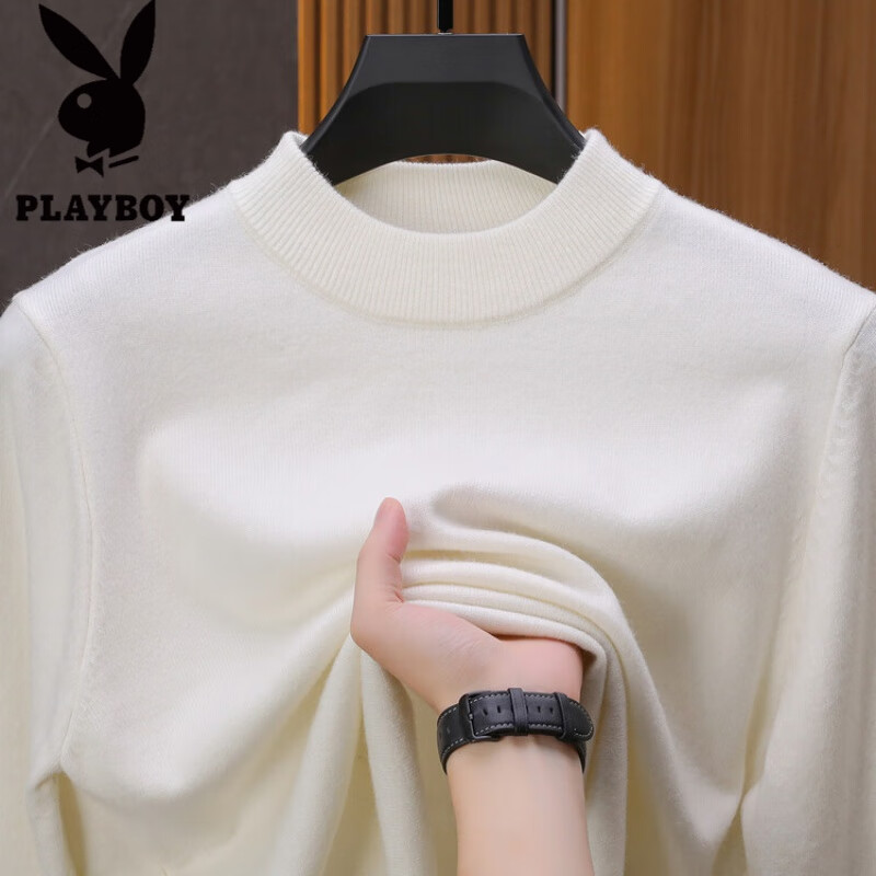 ���ڲ������������ӣ�PLAYBOY���ߵ�Ʒ�ƴ���ë�����ﶬ���¿�����ë�¼Ӻ�ů��֯��ë����� ����� M ����90-110 89Ԫ