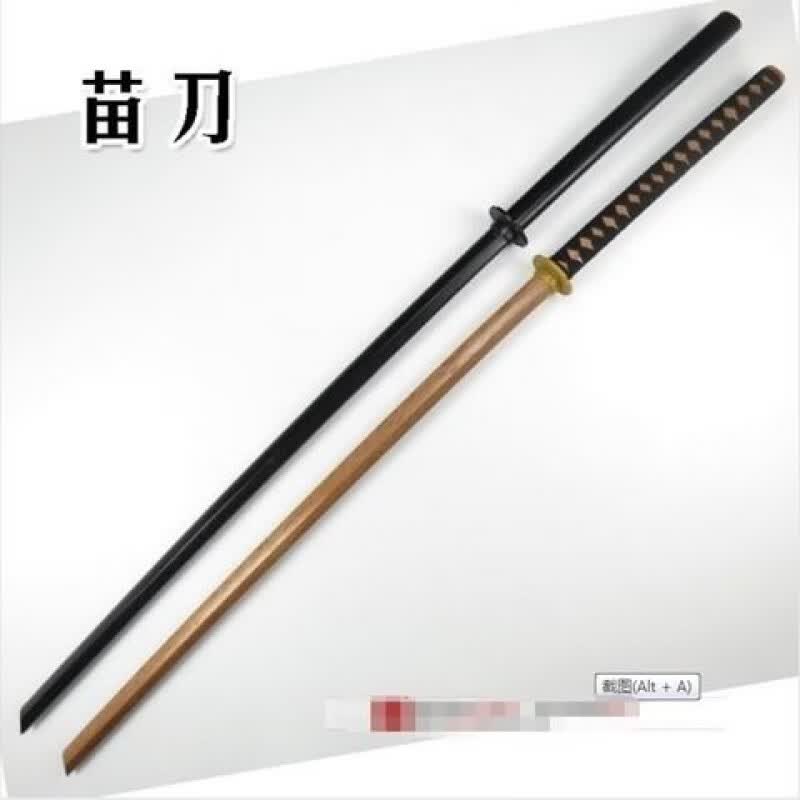 麦思伦（MAISILUN） 苗刀真刀 加长1.6米黑色木刀全木剑道居合道训练表演木刀刃道具 1.5米黑色1.3公斤可背黑袋使用感如何?