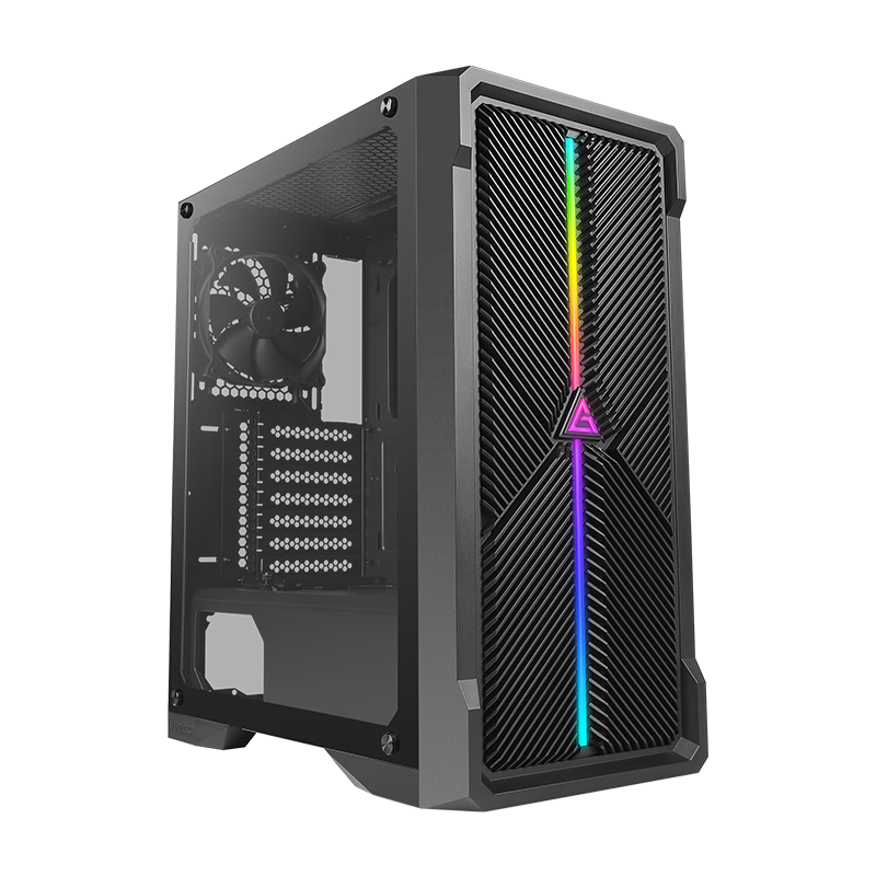 安钛克（Antec）AX61 AX82 AX90 DA601 DF700 FLUX C8 海景房  侧透 安钛克 NX420（玻璃侧透） 单机箱（无电源）