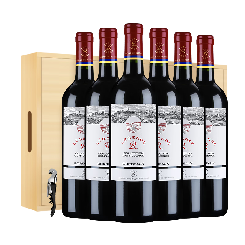 LAFITE/���� ��ѡ��Ʒ������ ���Ѿ� 750ml��������ɺ� 6֧