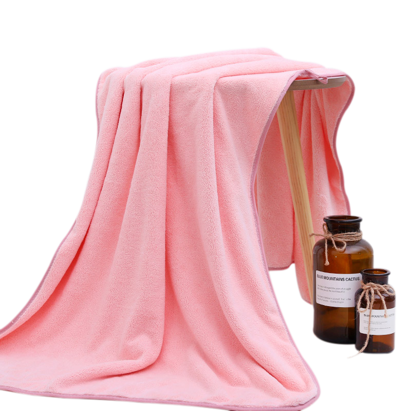 【价格走势平稳】珊瑚绒大浴巾：享受柔软舒适，满足您的使用需求