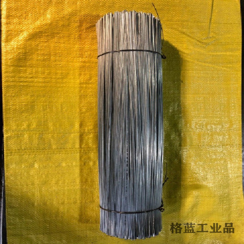 20号绑丝工地用扎丝软铁丝手工铁丝扎安线园艺扎丝截断丝 20号长20