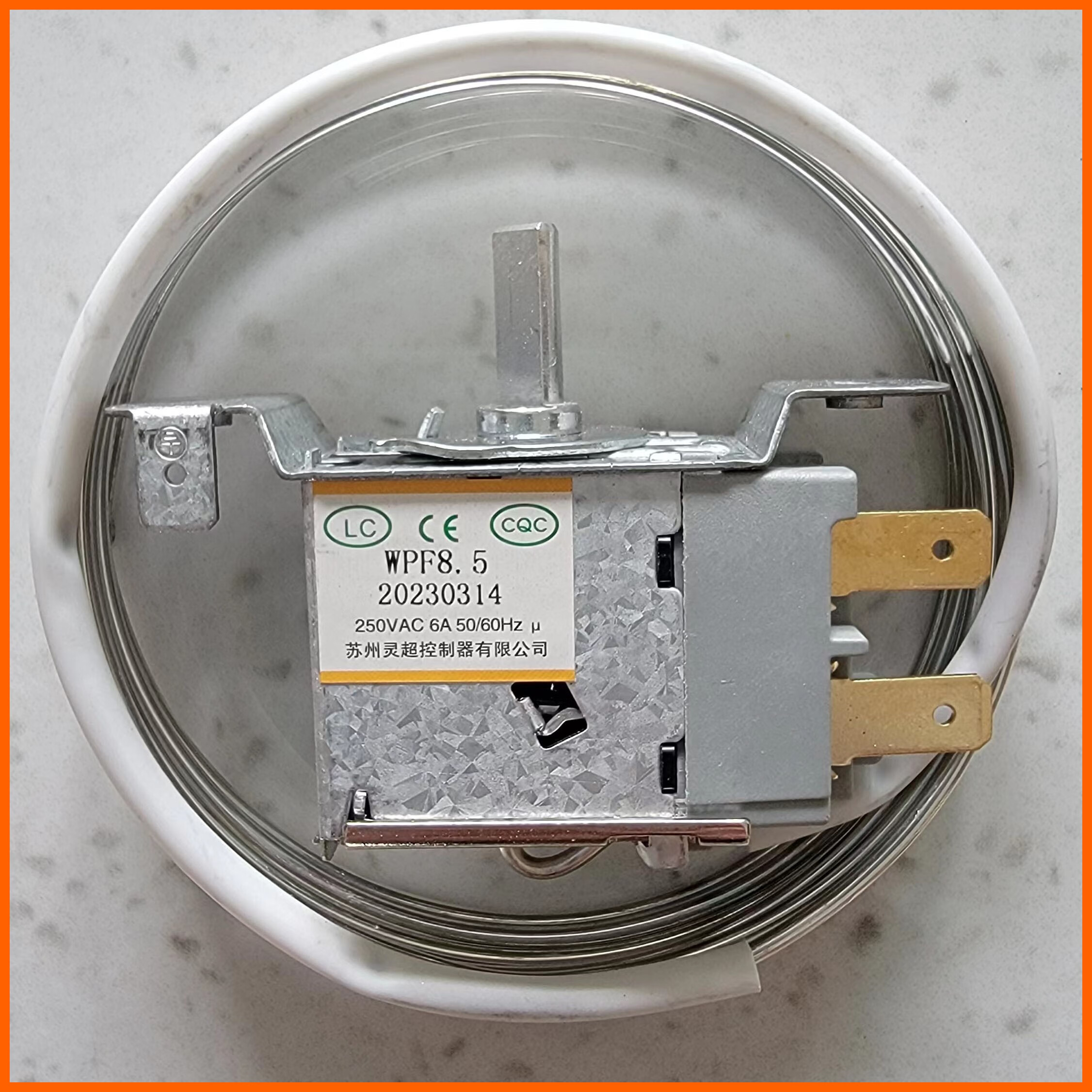 约巢灵超商用冰箱展示柜点菜柜保鲜柜冷藏温控器wpf8.