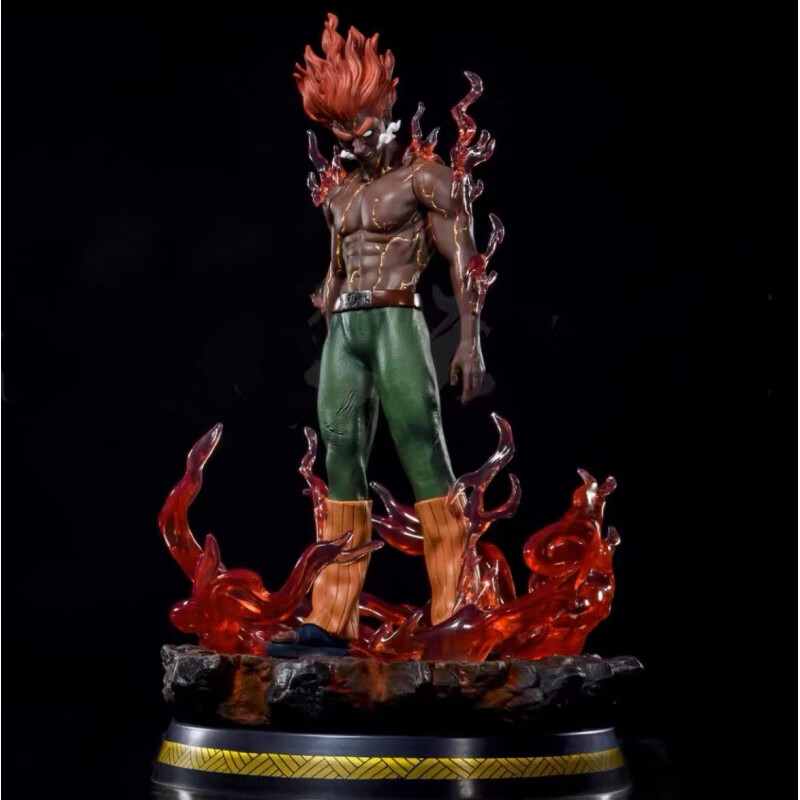 手办宇智波鼬斑秽土转生须佐能乎鸣人带土雕像摆件 夜凯眼睛可亮【高