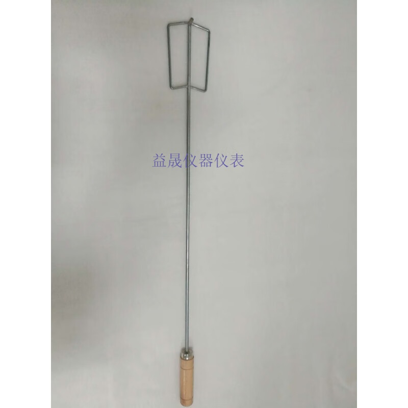 lism双节煤质分化验送样叉-马弗炉灰皿坩埚架高温炉送样铲/送样手