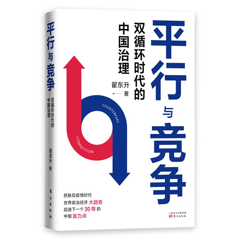 平行与竞争 双循环时代的中国治理 翟东升著 新书