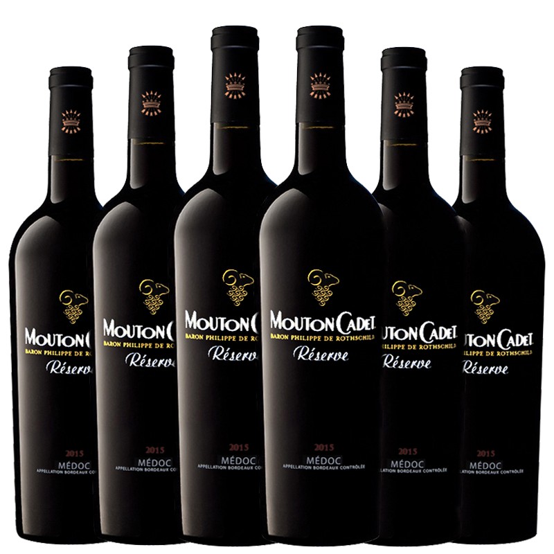 木桐红酒 法国进口干红葡萄酒 菲利普罗思柴尔德男爵 木桐嘉棣 珍藏