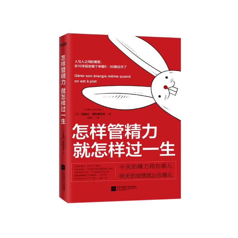 怎样管精力 就怎样过一生详情图
