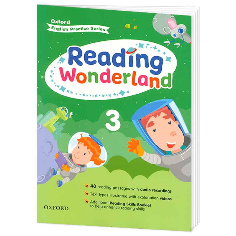 牛津小学英语阅读理解训练练习册1/2/3/4/5/6年级 英文原版 Oxford Reading Wonderland 6册 英文版 原版进口英语书籍家庭自学教辅 【三年级】英语阅读理解