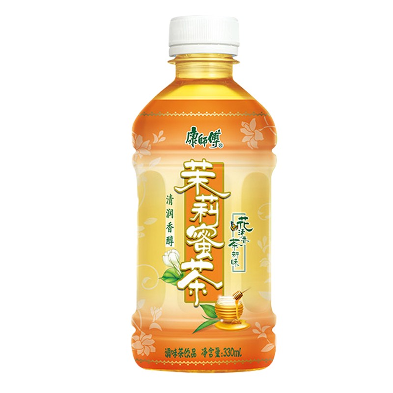 康师傅茶饮料330ml迷你小瓶装 夏季饮料饮品 茉莉蜜茶330ml
