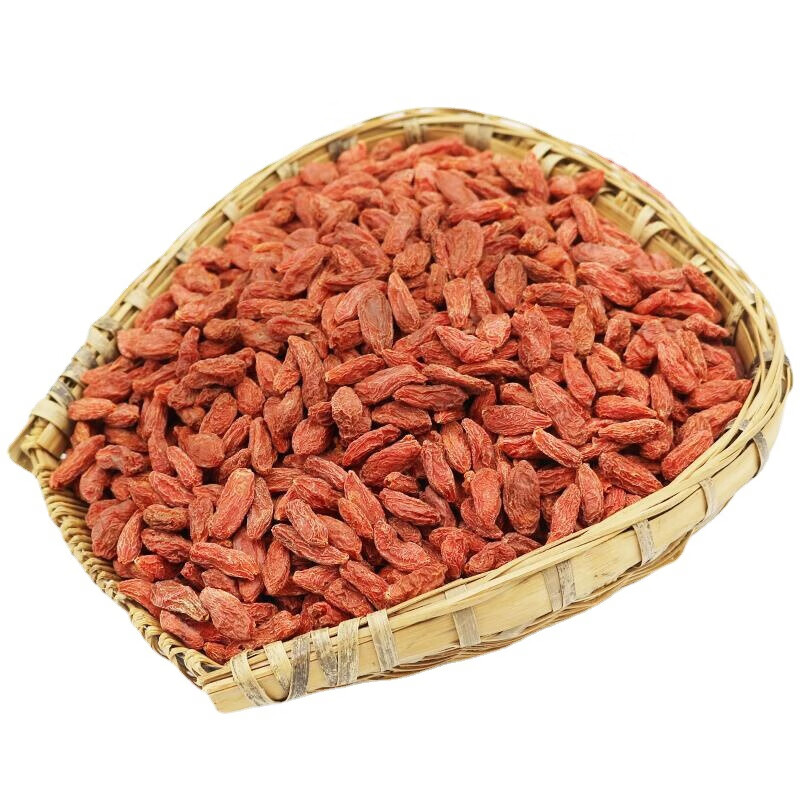 产地源头宁夏中宁枸杞子散装批发无硫红枸杞500克装大枸杞 220粒一级一斤装