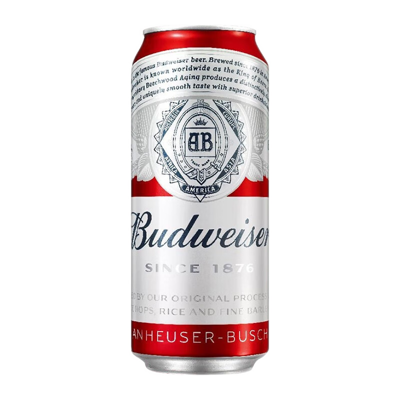 Budweiser/���� ���䴼����ơ ��װơ�� 450ml 20�� 85Ԫ