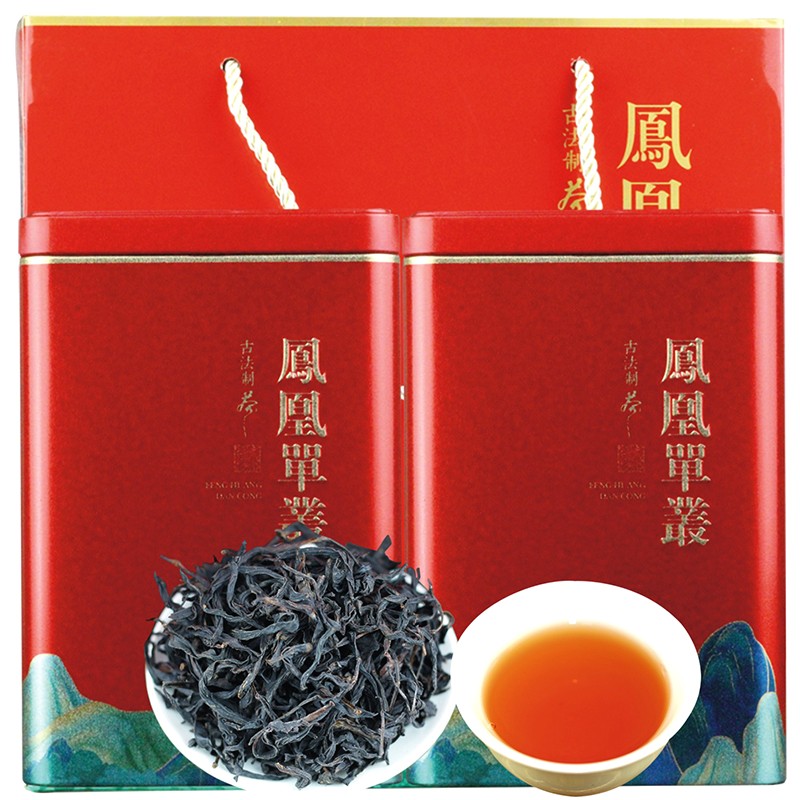 斌界 凤凰单枞茶蜜兰香 潮州浓香型单丛茶茶叶乌龙茶春茶礼盒装500g