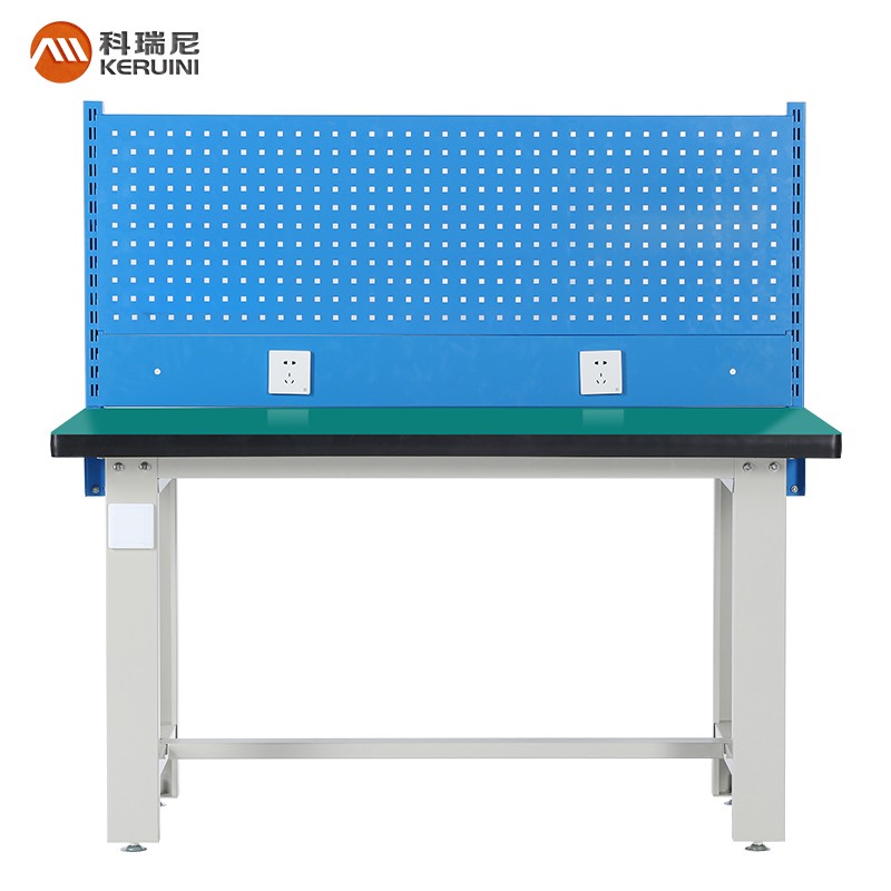 jzkw18075-610f00重型钳工台防静电工作台钳工操作台实验桌工厂车间多