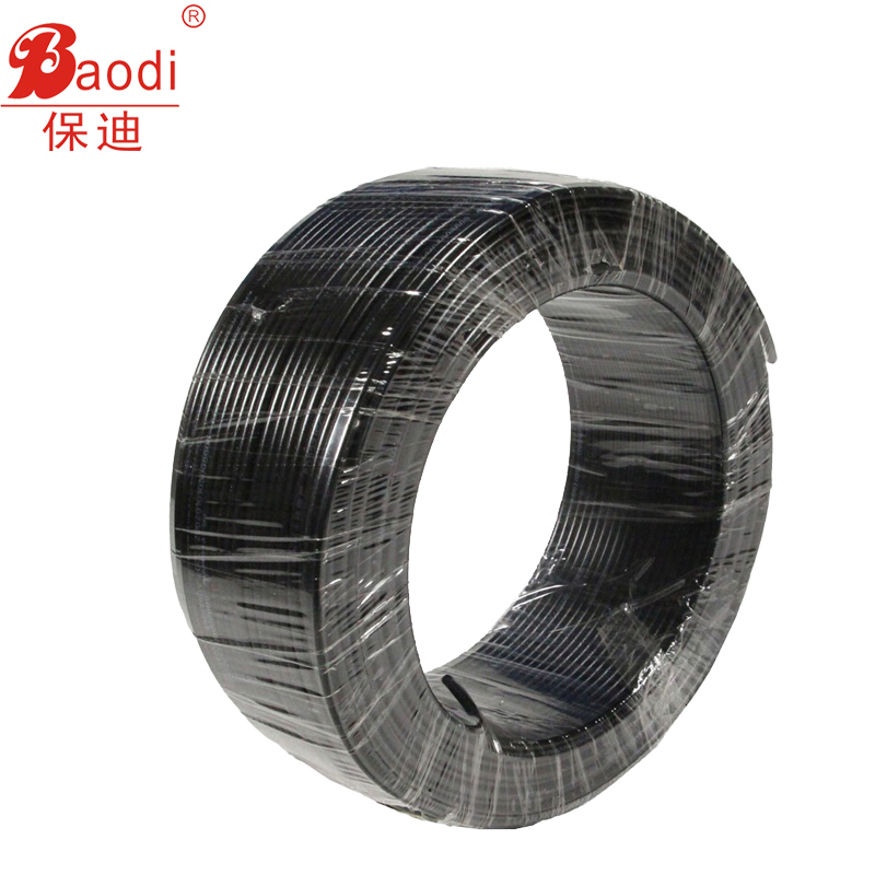 保迪 电线电缆wdzn-byj16平低烟无卤铜线单芯多股 阻燃耐火铜塑线铜芯