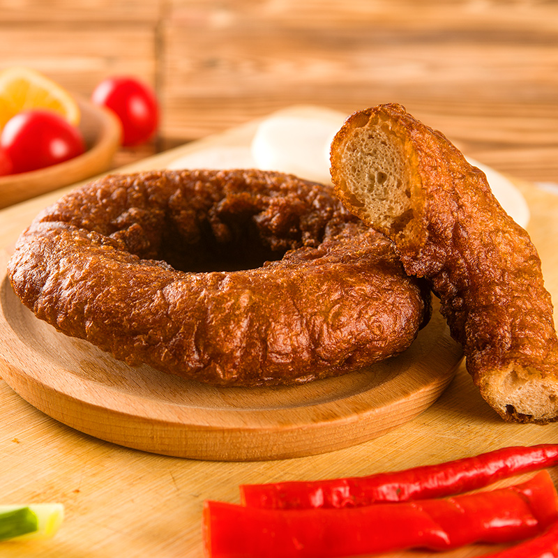 宜享健康甘肃特色地方小吃 特产手工荞面甜甜圈圈 传统糕点零食好吃的