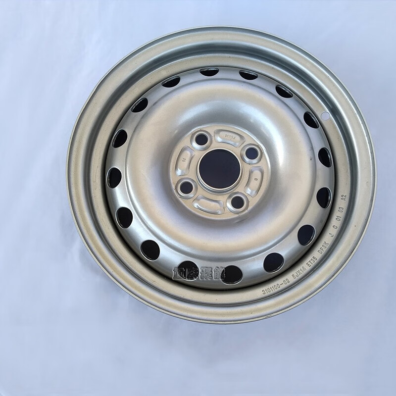 君量金杯小海狮x30新海狮x30l钢圈轮毂钢车轮原厂全车配件 16孔