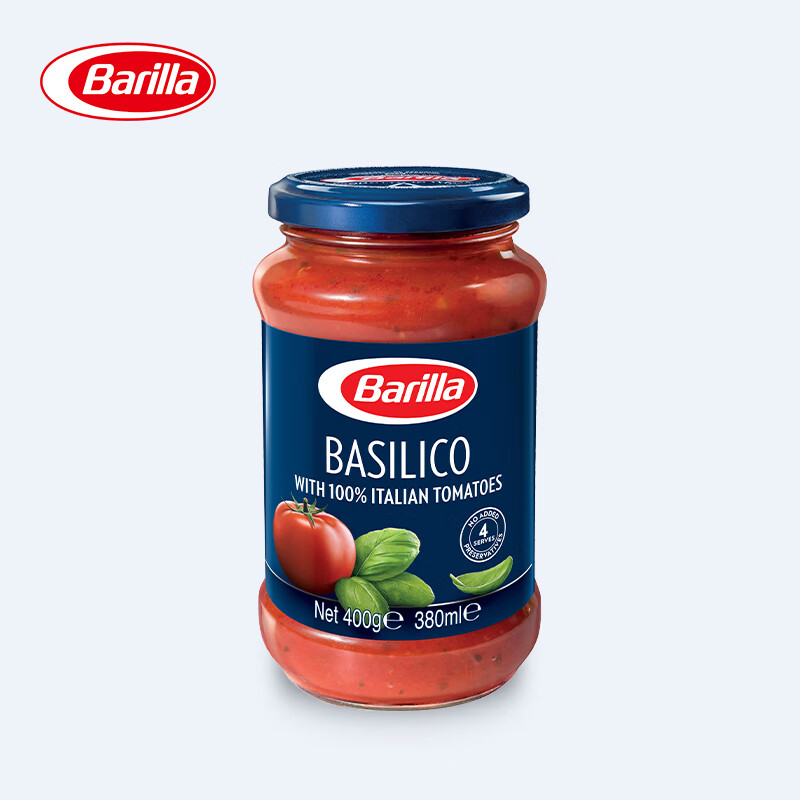 百味来意大利面酱进口意面酱番茄罗勒拌面专用酱家用西餐调味料 【】