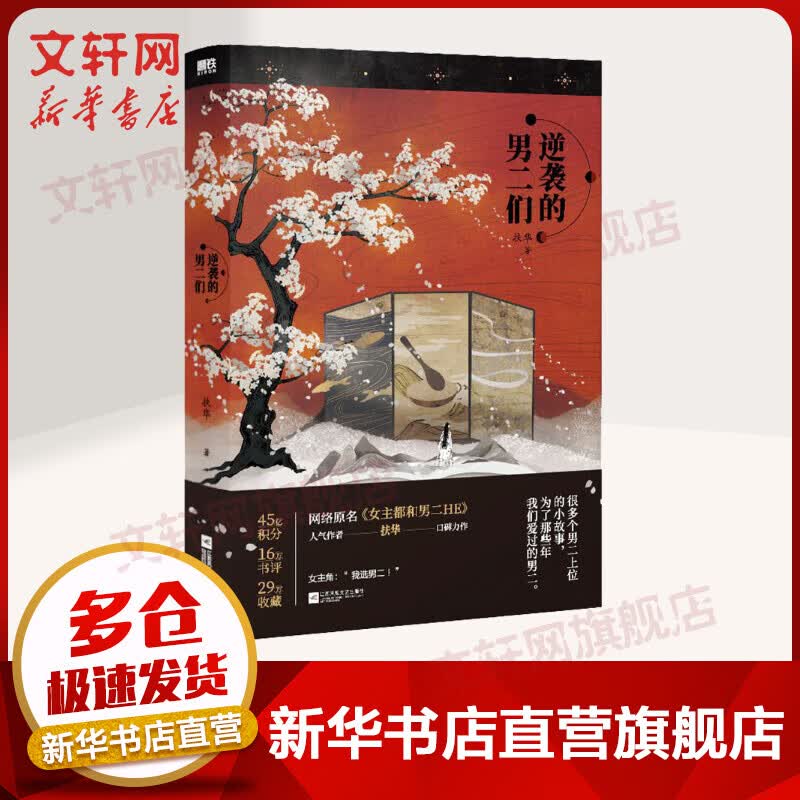 逆袭的男二们 图书