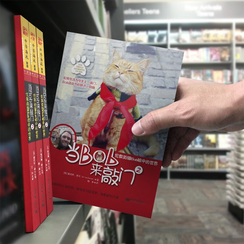 当Bob来敲门2：伦敦街猫Bob眼中的世界