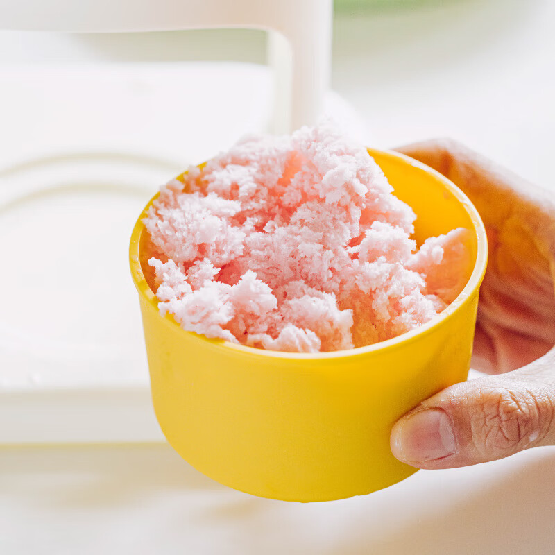 树可手动刨冰机专用冻冰模具冰碗配件家用手摇绵绵冰碎冰机【4个装】