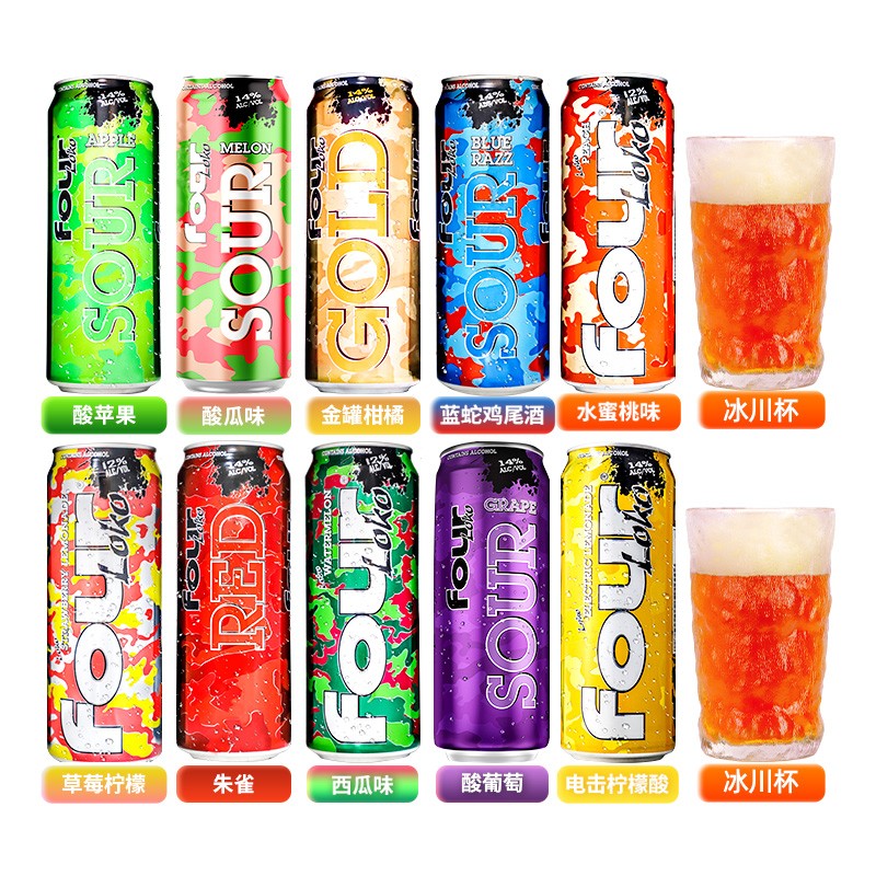 ˣfour loko˹ԤβƸ߶Թζơ695ml 1010ζ