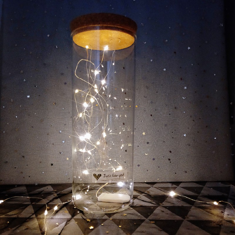 igiftfire  抖音同款创意礼品装星星的玻璃罐子许愿瓶