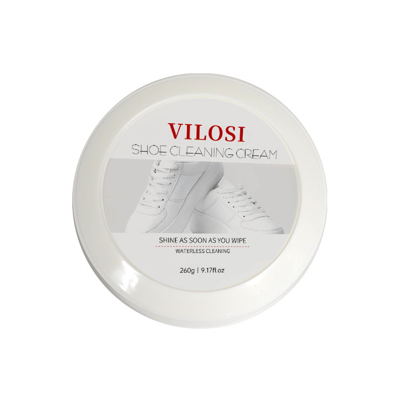 vilosi小白鞋清潔劑多功能清潔膏皮鞋皮具刷鞋擦鞋球鞋運動鞋免水洗260g