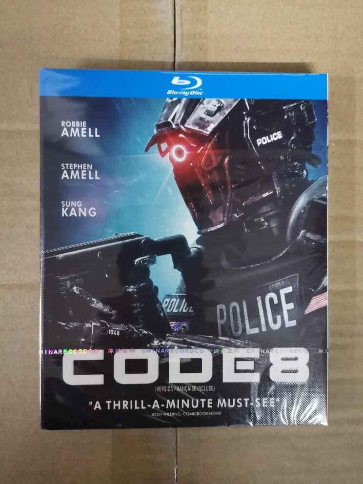 蓝光超高清电影 8号警报 碟片bd光盘 英语  中文发音 中文字幕