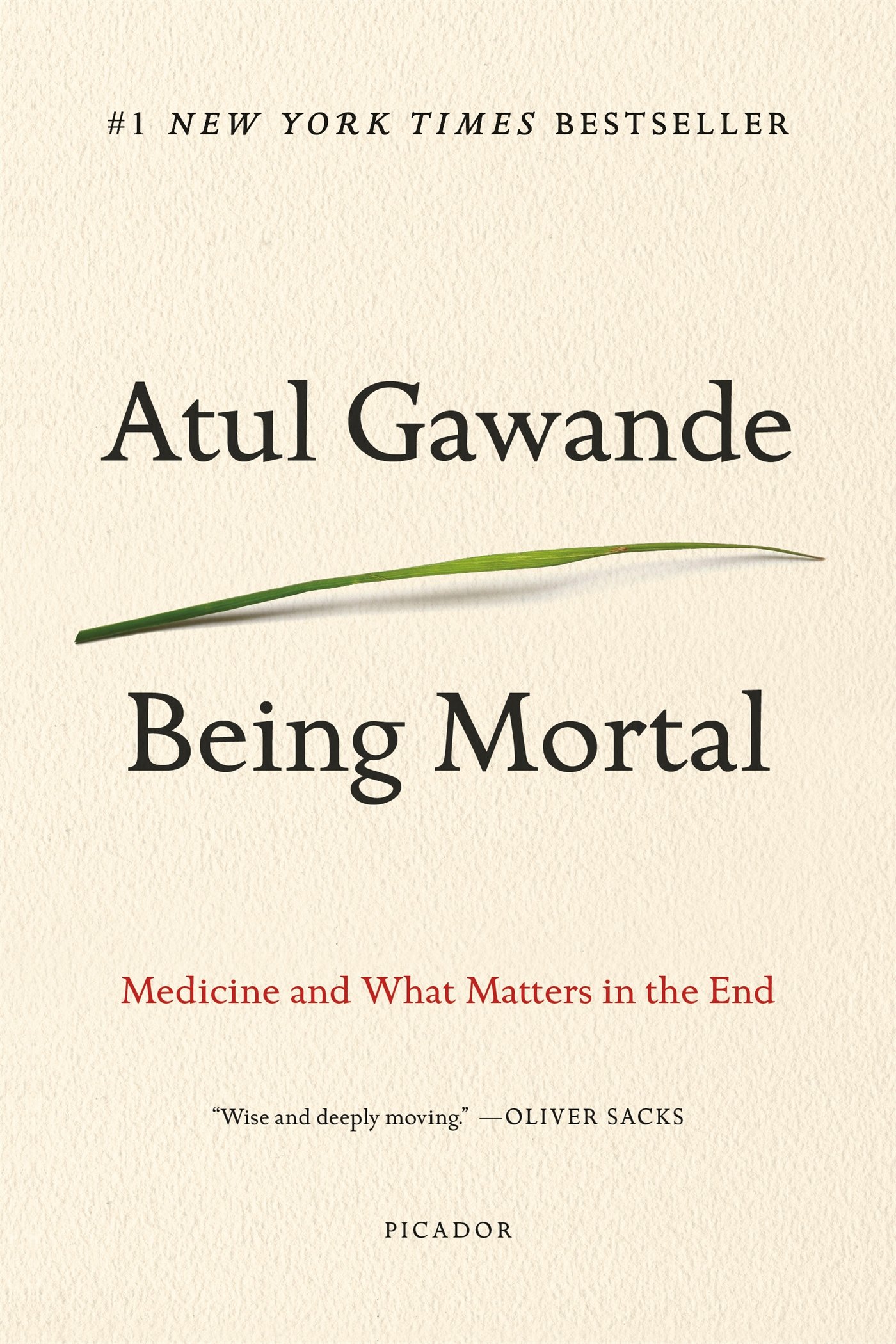 现货 最好的告别：关于衰老与死亡，你必须知道的常识 英文原版 Being Mortal