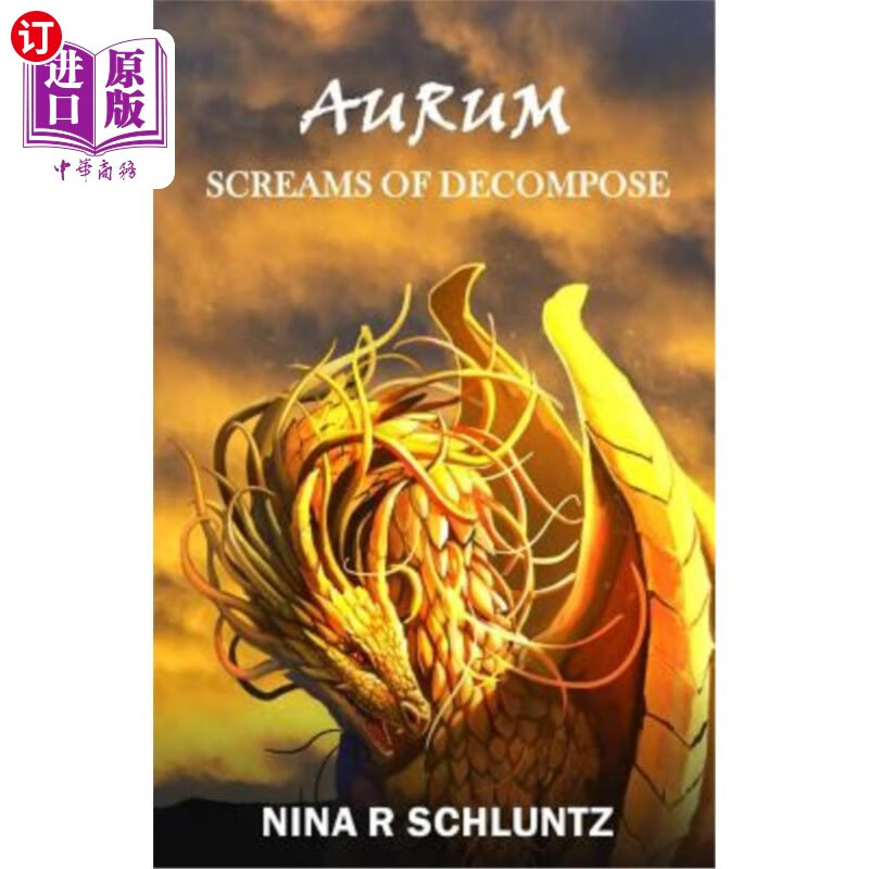 海外直订aurum: screams of decompose 金:腐烂的尖叫