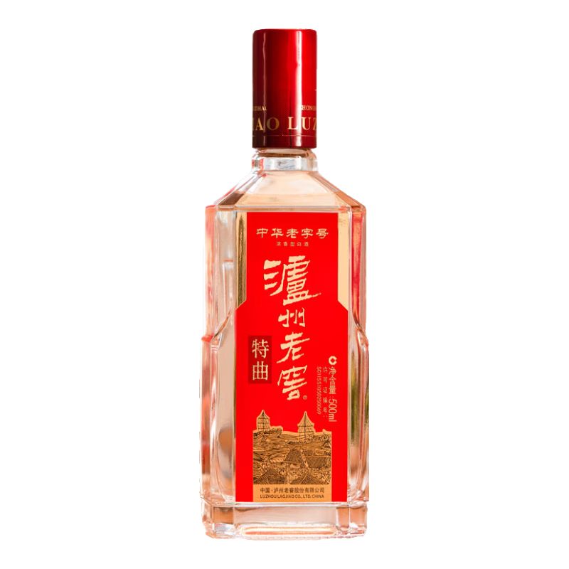 泸州老窖 特曲 浓香型白酒 52度500ml 单瓶装（新老包装年份随机）