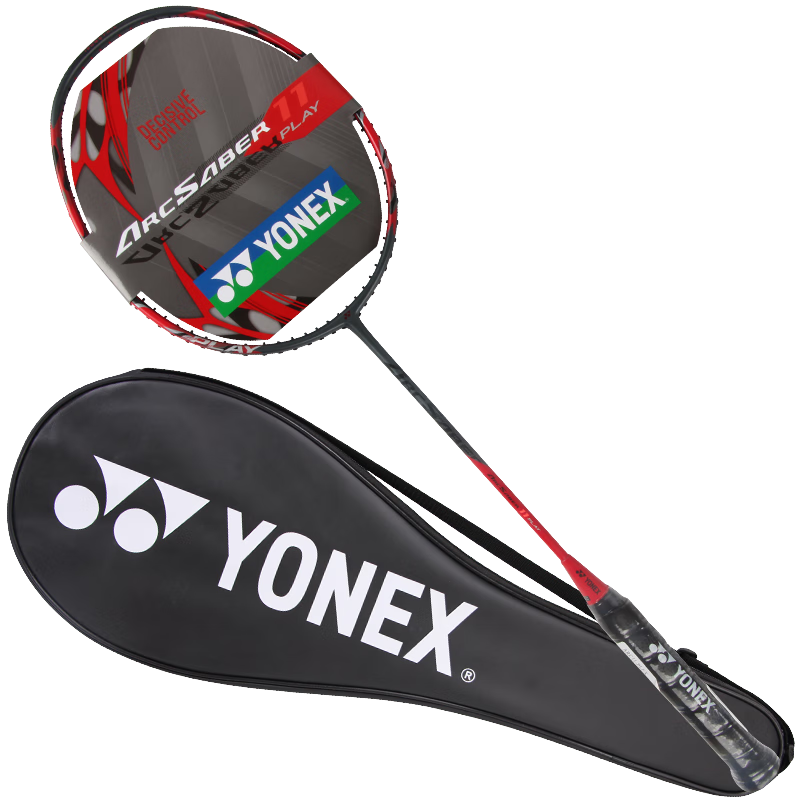 尤尼克斯YONEX羽毛球拍全碳素單拍ARC11PLAY灰珍珠4U5已穿線24磅附手膠