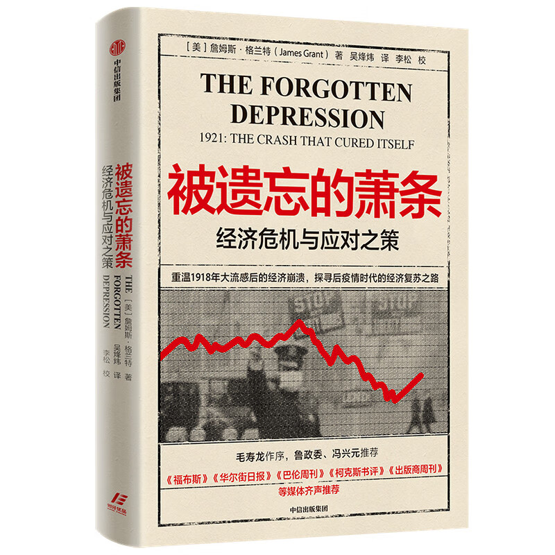 被遗忘的萧条(经济危机与应对之策) 詹姆斯·格兰特 探寻后疫情时代的经济复苏之路 毛寿龙作序 鲁政委冯