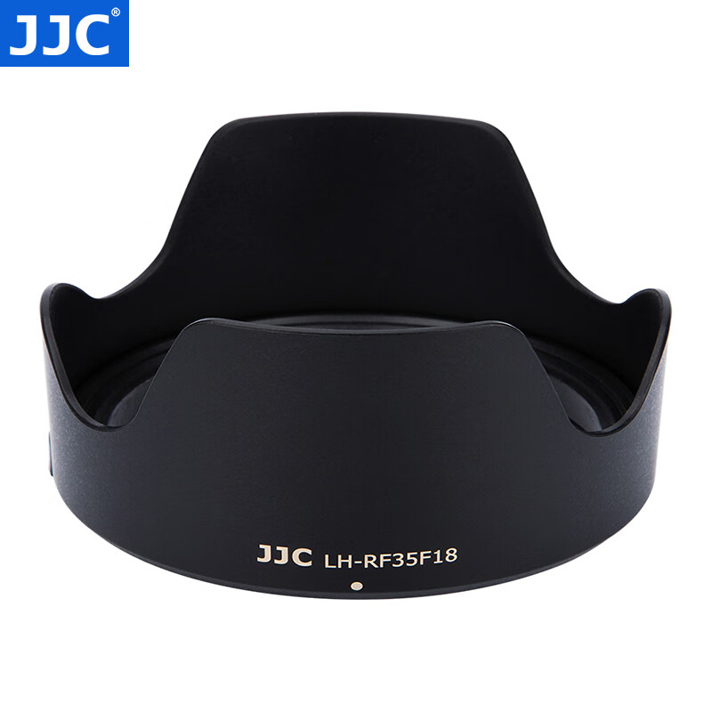 JJC 佳能遮光罩 替代佳能EW-52 适用于RF 35mm F1.8 MACRO IS STM镜头R8 R50 R3 R5C R6II R7 R10配件 遮光罩使用感如何?