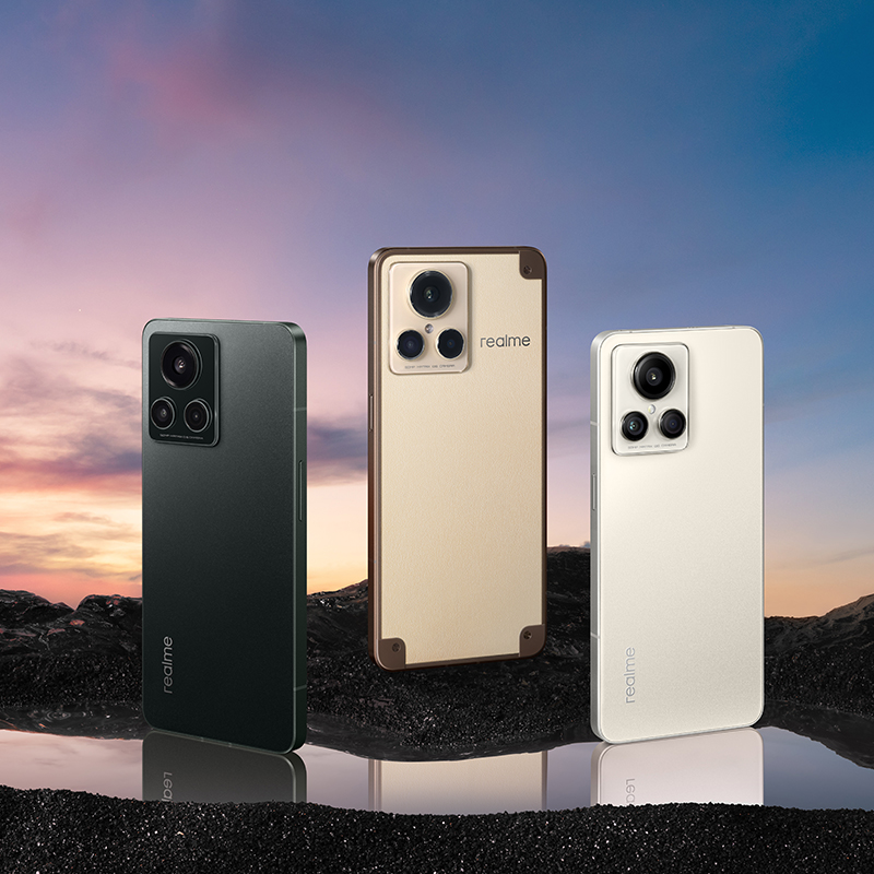 6 期免息 + 送半年碎屏险:realme 真我 GT2 大师探索版 3439 元起预售