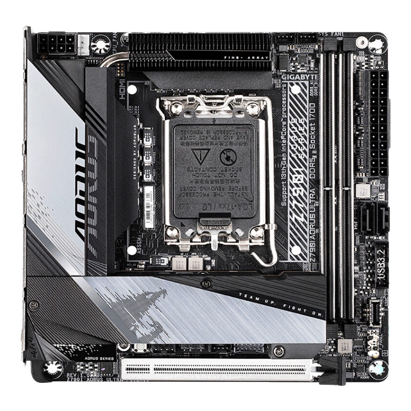 GIGABYTE 技嘉 迷你雕Z790I AORUS ULTRA DDR5主板支