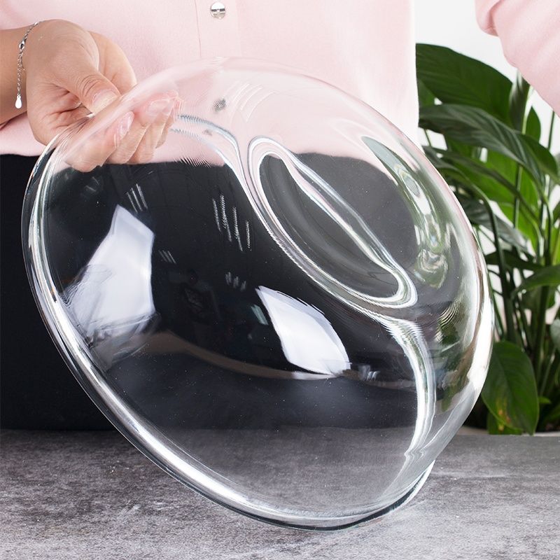 莎庭(sartill)玻璃盆 大号家用透明玻璃盆加厚打蛋碗和面盆厨房发面